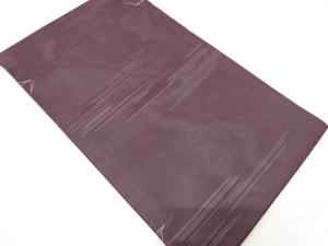 未使用品　絽　透かし織　霞模様織り出し　名古屋帯